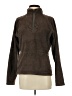 The North Face 100% Polyester Brown Fleece Size S (estimated) - photo 1