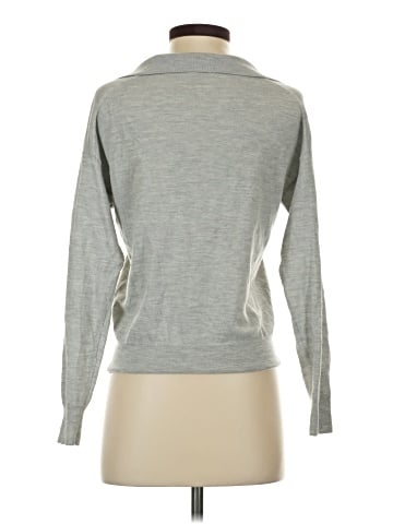 Wilfred Long Sleeve Polo (view 2)