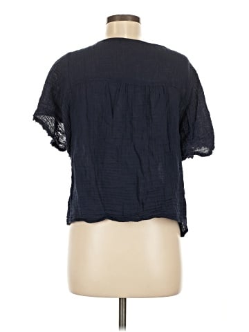 Michael Stars Short Sleeve Blouse (view 2)