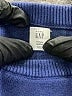 Baby Gap 100% Cotton Graphic Blue Pullover Sweater Size 4 - photo 3
