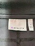Athleta Solid Black Cargo Shorts Size 4 - photo 3