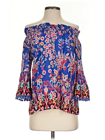 grand & greene 3/4 Sleeve Blouse (view 1)