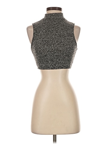 Silence and Noise Tank Top (view 1)