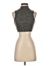 Silence and Noise Silver Tank Top Size XS - photo 1