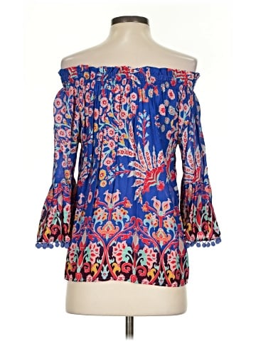grand & greene 3/4 Sleeve Blouse (view 2)