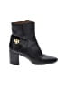 Tory Burch 100% Leather Black Ankle Boots Size 8 - photo 1