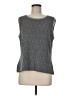 St. John Sport Gray Sweater Vest Size Med (2) - photo 1