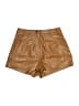 Cultnaked Metallic Brown Shorts Size XS - photo 1