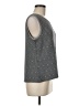 St. John Sport Gray Sweater Vest Size Med (2) - photo 4