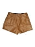 Cultnaked Metallic Brown Shorts Size XS - photo 2