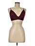 H&M Burgundy Sleeveless Blouse Size 8 - photo 1