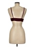H&M Burgundy Sleeveless Blouse Size 8 - photo 2