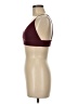 H&M Burgundy Sleeveless Blouse Size 8 - photo 5