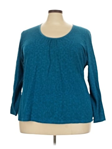Just My Size 3/4 Sleeve T-Shirt (view 1)
