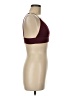 H&M Burgundy Sleeveless Blouse Size 8 - photo 4
