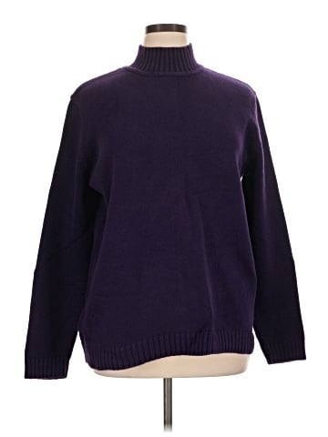 Jones New York Sport Turtleneck Sweater (view 1)