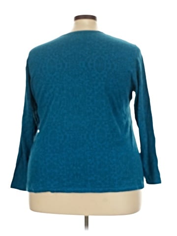 Just My Size 3/4 Sleeve T-Shirt (view 2)