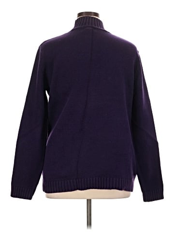 Jones New York Sport Turtleneck Sweater (view 2)