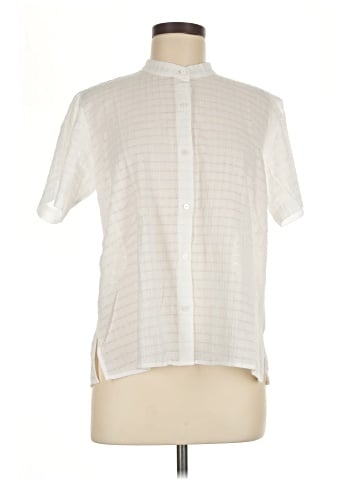 Eileen Fisher Short Sleeve Blouse (view 1)