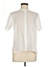 Eileen Fisher Ivory Short Sleeve Blouse Size XS - photo 1