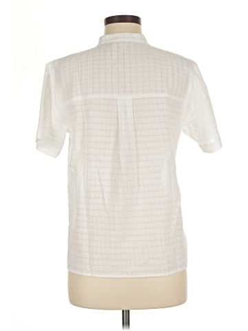 Eileen Fisher Short Sleeve Blouse (view 2)