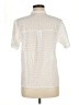 Eileen Fisher Ivory Short Sleeve Blouse Size XS - photo 2