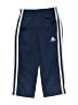 Adidas 100% Polyester Blue Track Pants Size 3T - photo 1