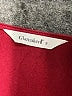 Glamaker Burgundy Sleeveless Blouse Size S - photo 7