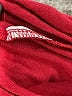 Glamaker Burgundy Sleeveless Blouse Size S - photo 8