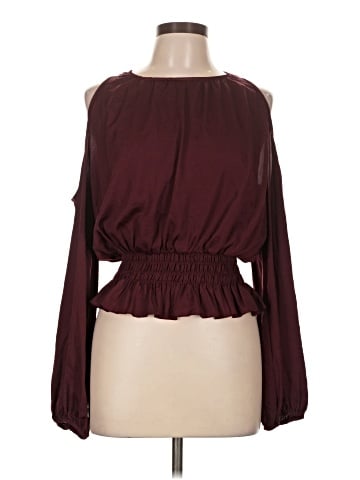Pookie & Sebastian 3/4 Sleeve Blouse (view 1)