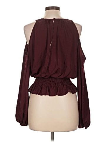 Pookie & Sebastian 3/4 Sleeve Blouse (view 2)