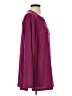 Susan Graver 100% Polyester Burgundy Long Sleeve Blouse Size XL - photo 4