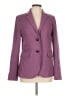 J.Crew 100% Wool Purple Wool Blazer Size 10 (tall) - photo 1