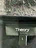 Theory Solid Black Casual Dress Size L - photo 7