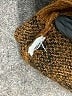 Old Navy Animal Print Brown Pullover Sweater Size XL - photo 8