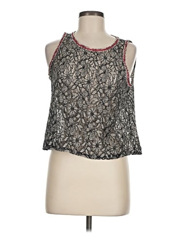 Weston Sleeveless Blouse (view 1)