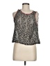 Weston Gray Sleeveless Blouse Size M - photo 1