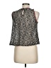 Weston Gray Sleeveless Blouse Size M - photo 2