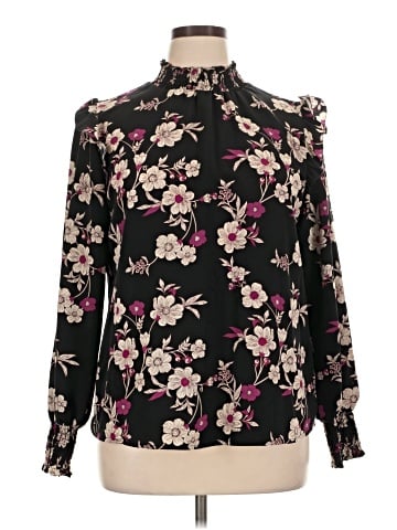 Sanctuary Long Sleeve Blouse (view 1)