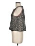 Weston Gray Sleeveless Blouse Size M - photo 5