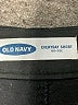Old Navy Solid Black Shorts Size 10 - photo 3