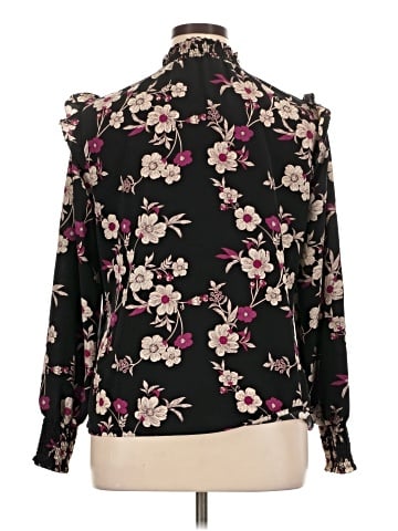 Sanctuary Long Sleeve Blouse (view 2)
