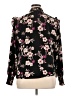 Sanctuary 100% Recycled Polyester Floral Black Long Sleeve Blouse Size XL - photo 2