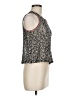 Weston Gray Sleeveless Blouse Size M - photo 4