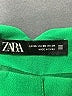 Zara Solid Green Casual Pants Size XS - photo 7