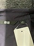 Uniqlo Black 3/4 Sleeve Button-Down Shirt Size M - photo 7