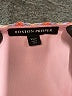Boston Proper 100% Polyester Blue 3/4 Sleeve Blouse Size S - photo 7