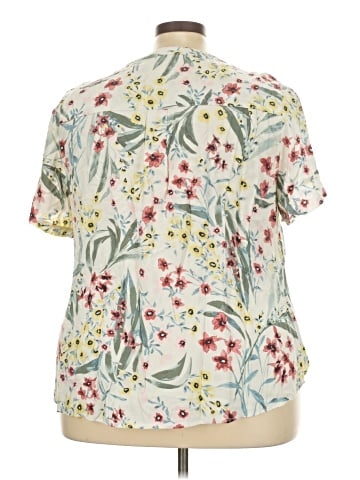 Torrid Short Sleeve Blouse (view 2)