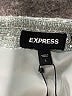 Express Polka Dots Gray Blazer Size L - photo 6