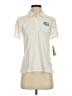 Nike Ivory Short Sleeve Polo Size S - photo 1